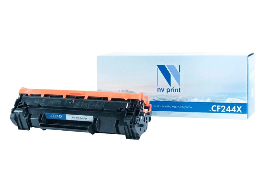 NV Print NV-CF244X черный (2200 стр)  для HP LaserJet Pro M28a, M28w, M15a, M15w
