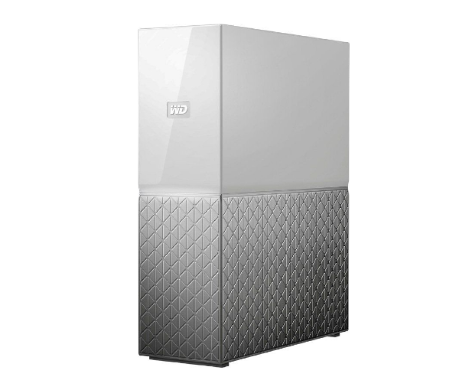Western Digital 1-bay настольный (WDBVXC0040HWT-EESN) Серебристый