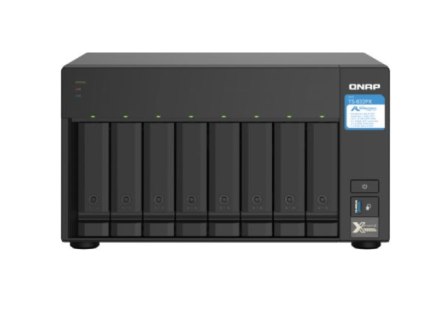 QNAP TS-832PX-4G 8-bay настольный Cortex-A57 AL-324 (TS-832PX-4G)