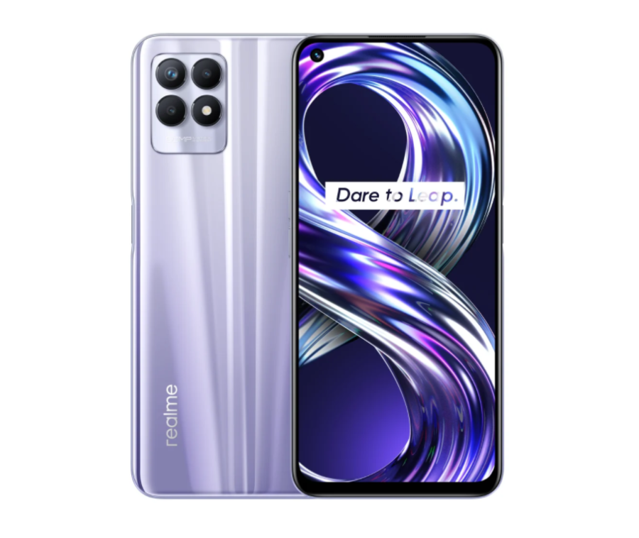 Realme 8i 4/128GB (8i_RMX3151_Purple)