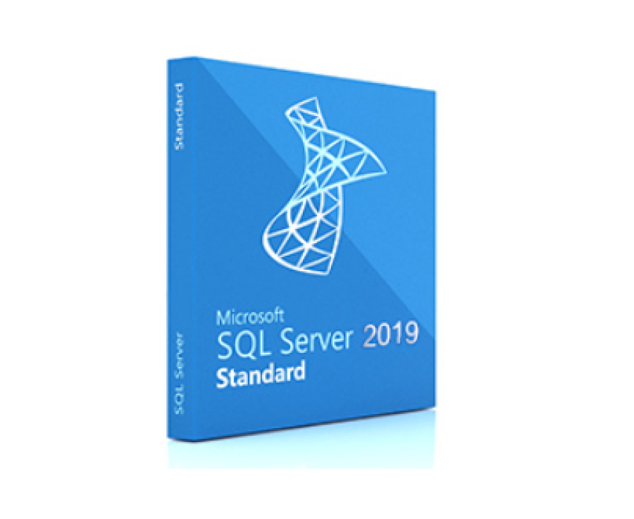 Microsoft SQL Svr Standard Edtn 2019 English DVD 10 Clt (228-11548)