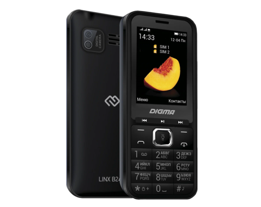 Digma LINX B241 (LT2073PM) Черный