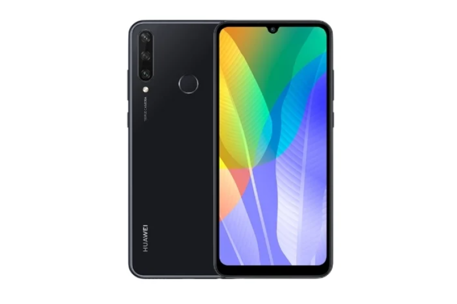 Huawei Y6p 2019 3/64GB (51095KXW) Черный