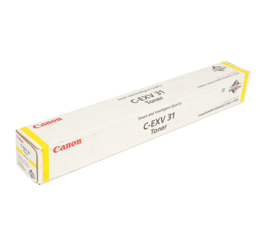 Canon C-EXV31 Y (2804B002)  желтый (52000 стр) для Canon imageRUNNER ADVANCE C7055, Canon imageRUNNER ADVANCE C7055i, Canon imageRUNNER ADVANCE C7065, Canon imageRUNNER ADVANCE C7065i
