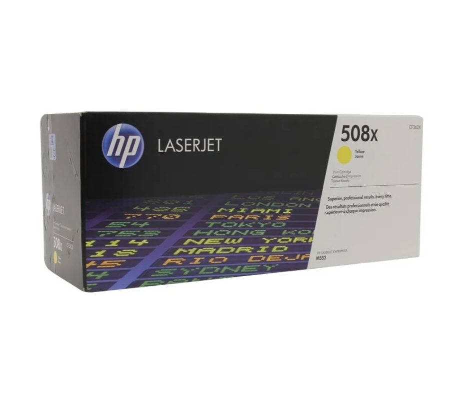 HP CF362X желтый (9500 стр) для HP LaserJet Enterprise M552, HP LaserJet Enterprise M553