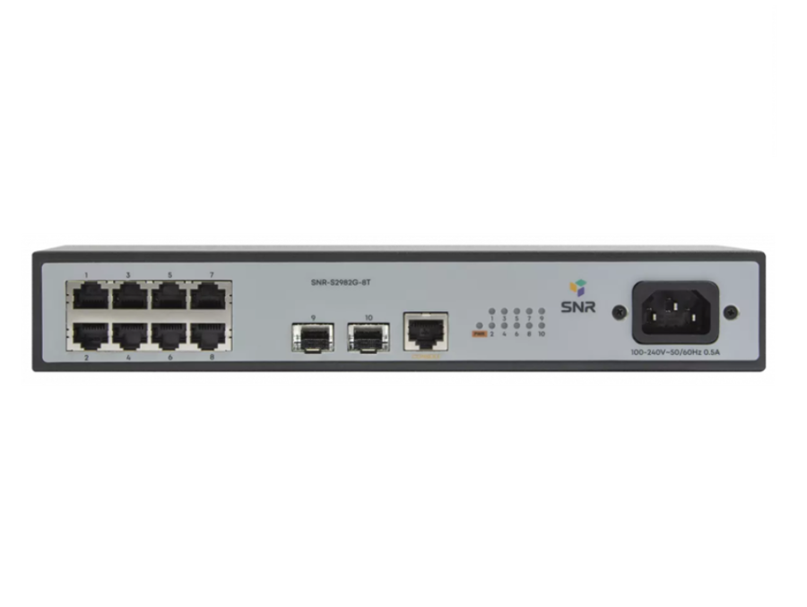SNR SNR-S2982G-8T