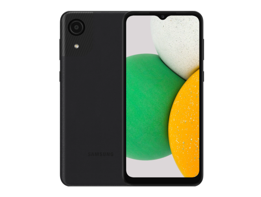 Samsung Galaxy A03 Core 2/32 ГБ (SM-A032FZKDSER) Черный