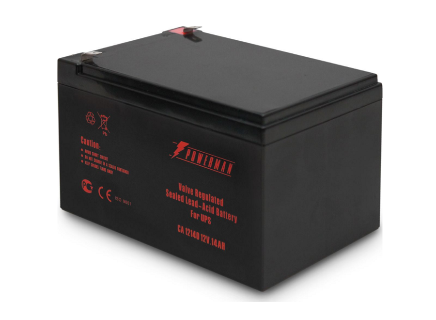 POWERMAN CA12140 (POWERMAN Battery 12V/14AH)