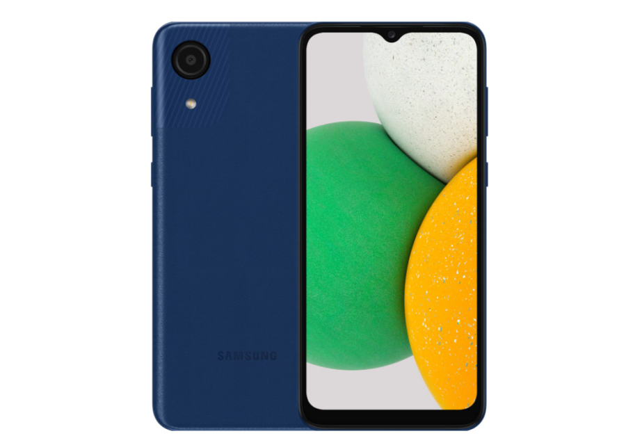 Samsung Galaxy A03 3/32 ГБ (SM-A035FZBDSER) Синий