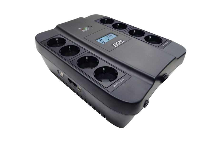 Powercom Back-UPS SPIDER (SPD-550U LCD USB)