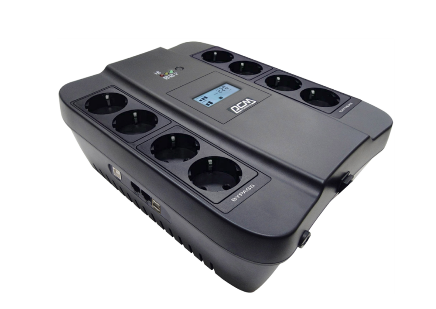 Powercom Back-UPS SPIDER (SPD-900U LCD USB)