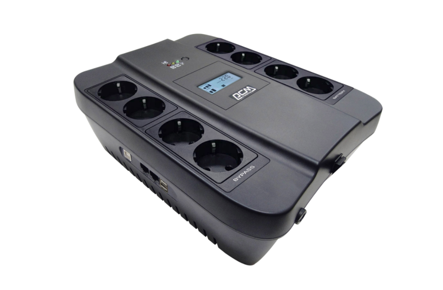 Powercom Back-UPS SPIDER (SPD-1100U LCD USB)