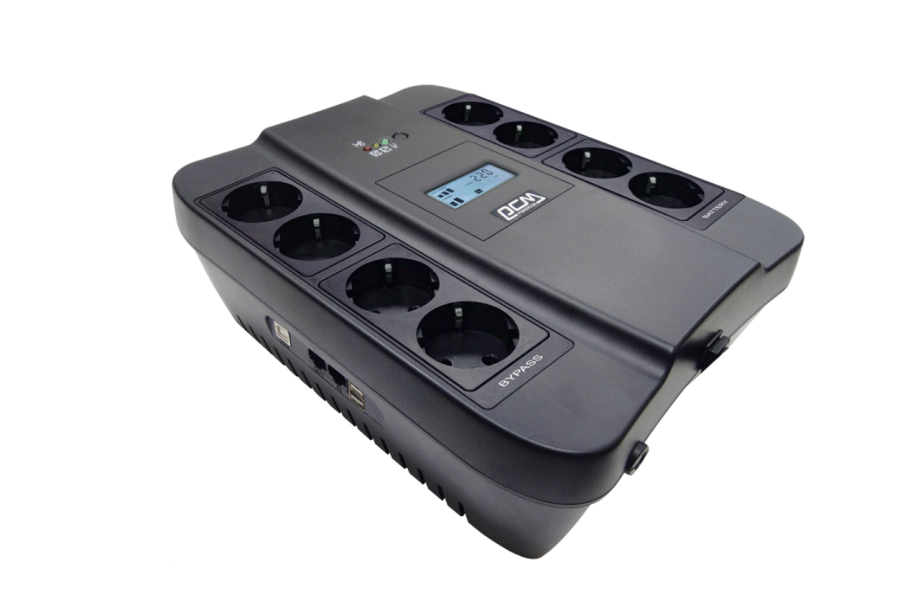 Powercom Back-UPS SPIDER (SPD-750U LCD USB)