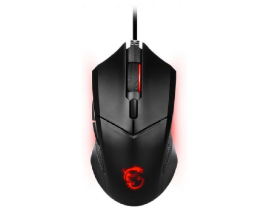 MSI Clutch GM08 (S12-0401800-CLA) Черный