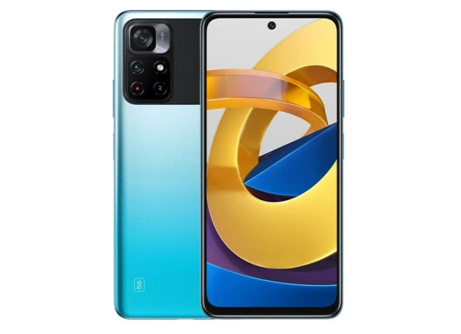 Xiaomi Poco M4 Pro 5G 6/128 ГБ (36511) Blue