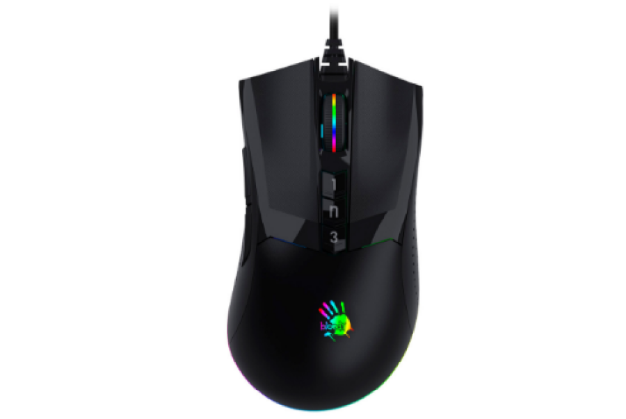 A4Tech Bloody W90 Max (W90 MAX ( STONE BLACK))