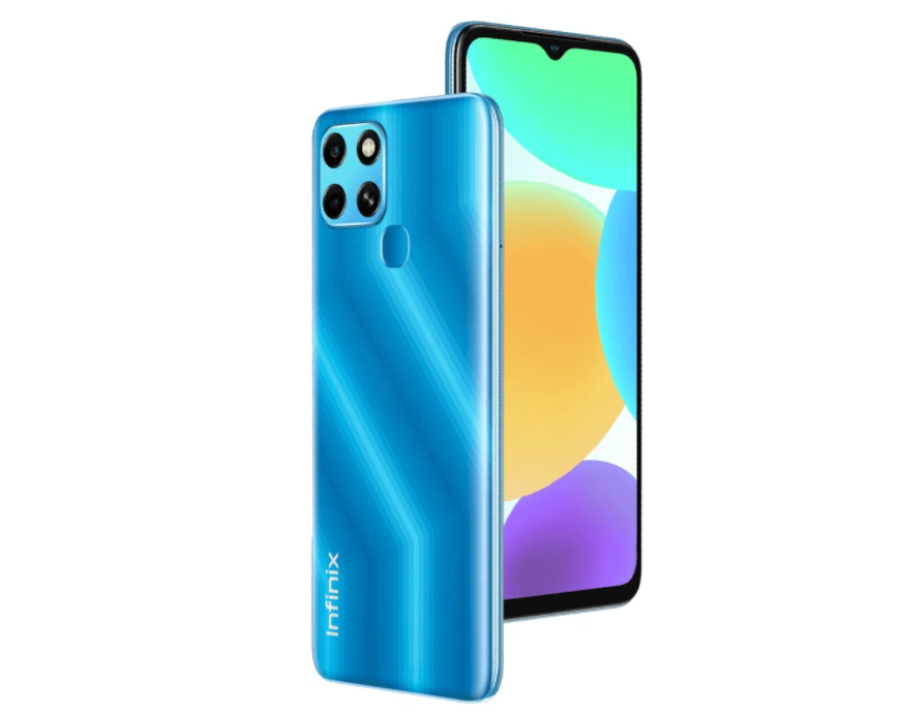 Infinix X6511 Smart 6 2/32 ГБ (10028449) Бирюзовый