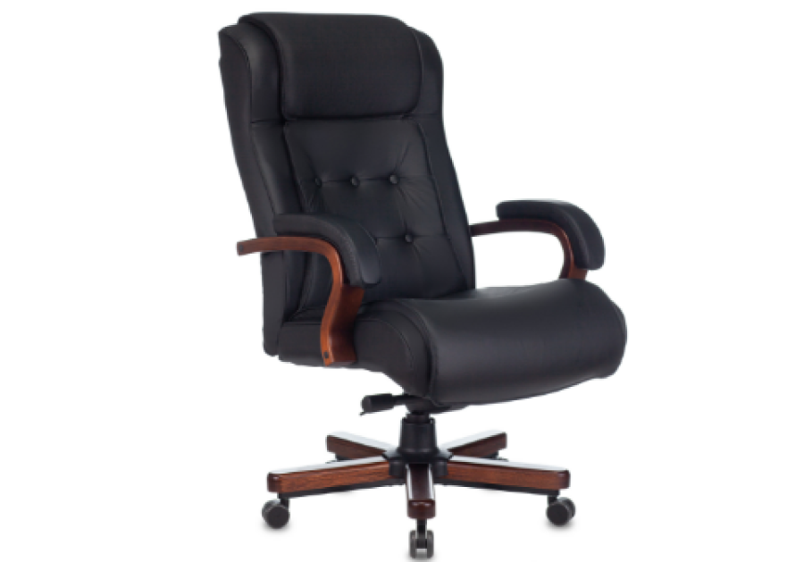 Бюрократ T-9926WALNUT (T-9926WALNUT/BLACK) Черный