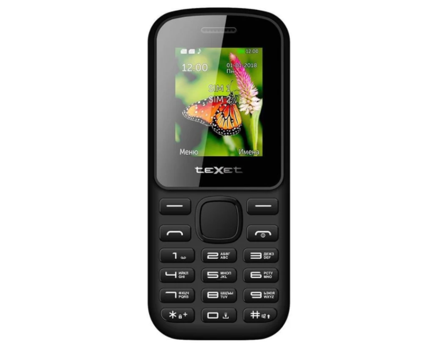 TEXET TM-130 (126746) Красный