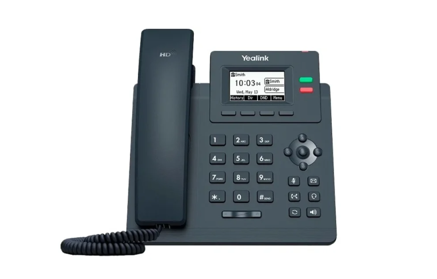 Yealink SIP-T31P (без блока питания) (SIP-T31P WITHOUT PSU)