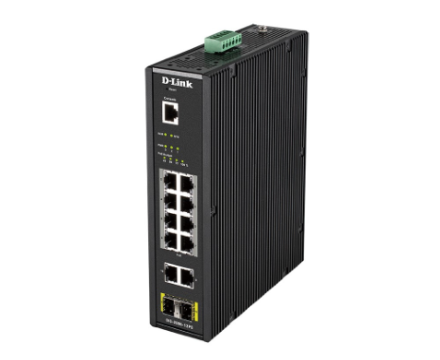 D-link DIS-200G-12PS/A2A