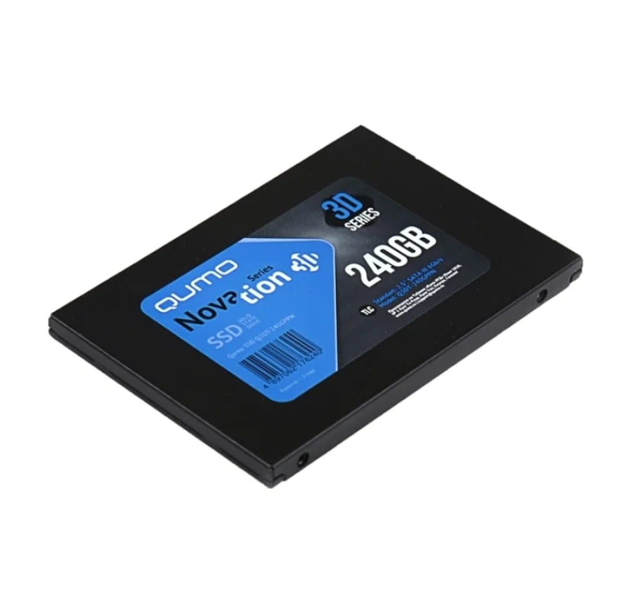 Qumo Novation 240 ГБ SATA (Q3DT-240GSCY)