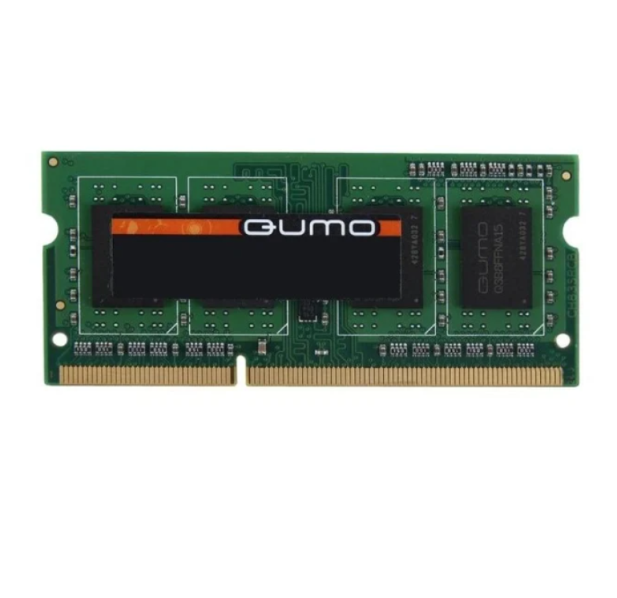 Qumo 4 ГБ DDR3 1600 МГц SODIMM CL11 (QUM3S-4G1600C11)