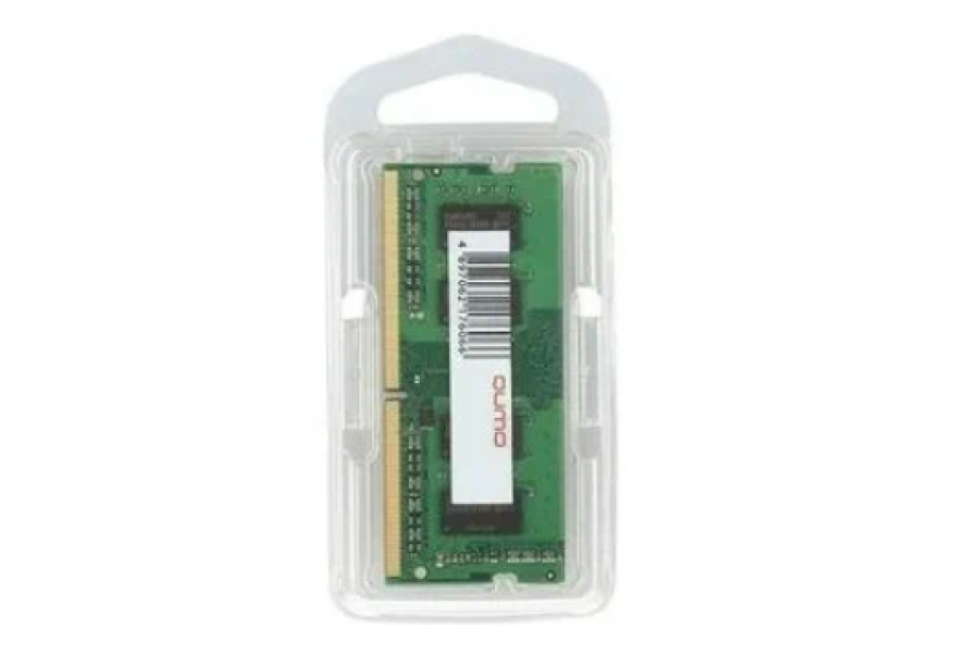 Qumo 8 ГБ DDR4 3200 МГц SODIMM CL22 (QUM4S-8G3200P22)