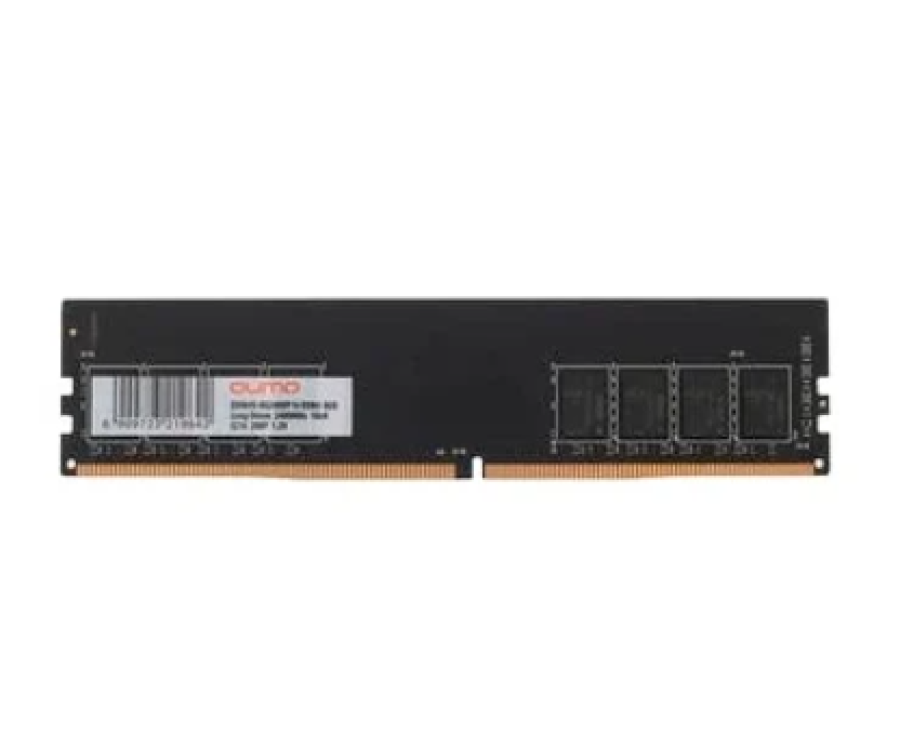 Qumo 16 ГБ DDR4 2666 МГц DIMM CL19 (QUM4U-16G2666P19)