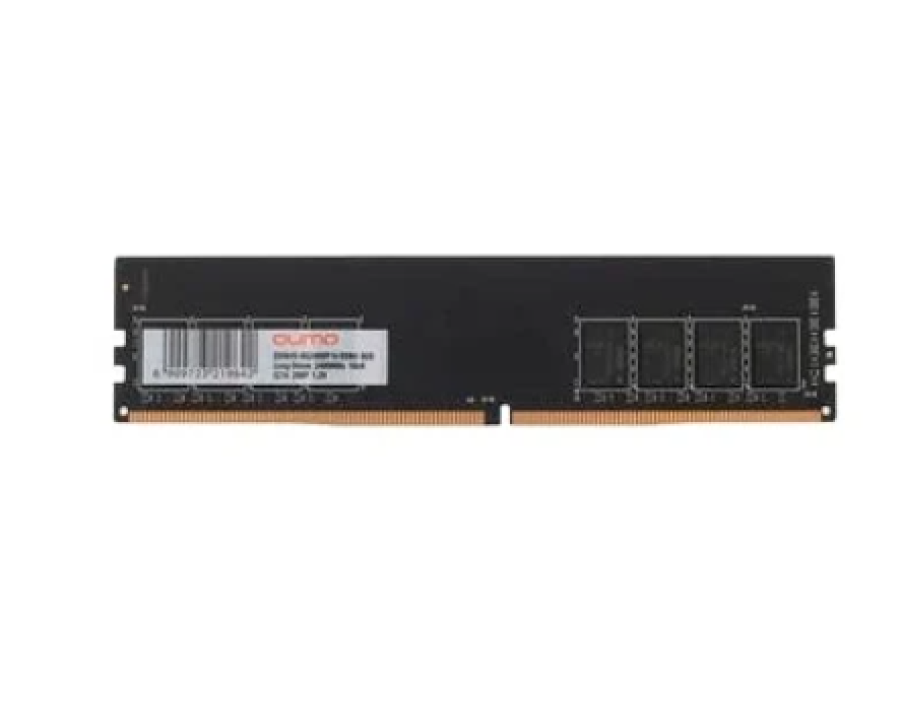 Qumo 8 ГБ DDR4 2666 МГц DIMM CL19 (QUM4U-8G2666P19)
