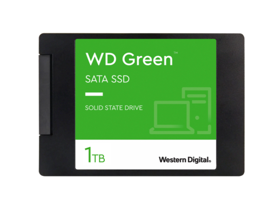 Western Digital WD Green SATA 1 ТБ SATA (WDS100T3G0A)