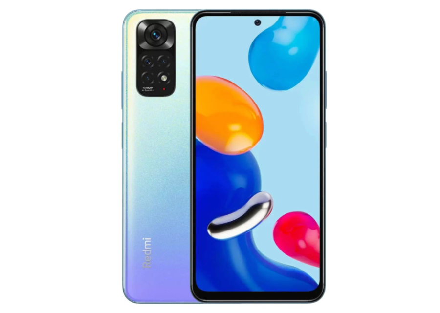 Xiaomi Redmi Note 11 NFC 4/128 ГБ (38234) Star Blue