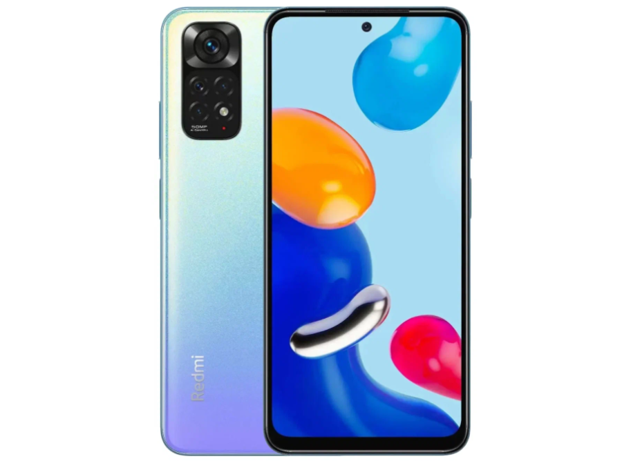 Xiaomi Redmi Note 11 NFC 4/64 ГБ (38858) Star Blue