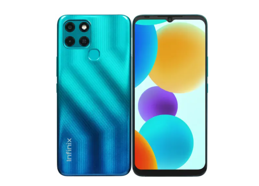 Infinix X6511 Smart 6 2/32 ГБ (10029511) Зеленый