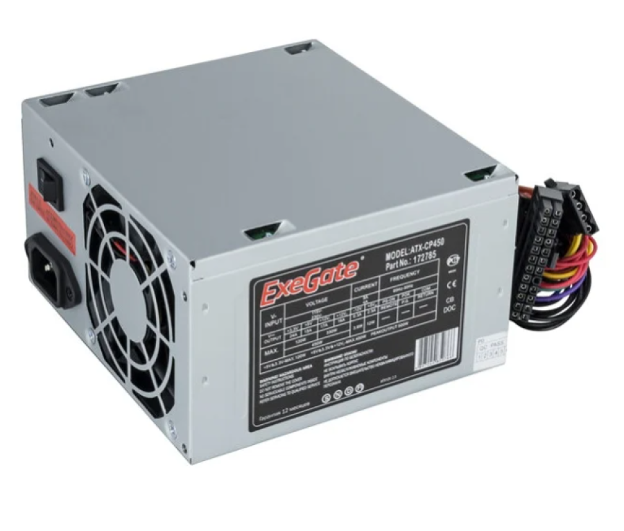 ExeGate ATX-AB450 450W OEM (EX219184RUS)