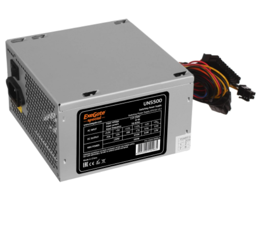 ExeGate UNS500 500W (ES261569RUS)
