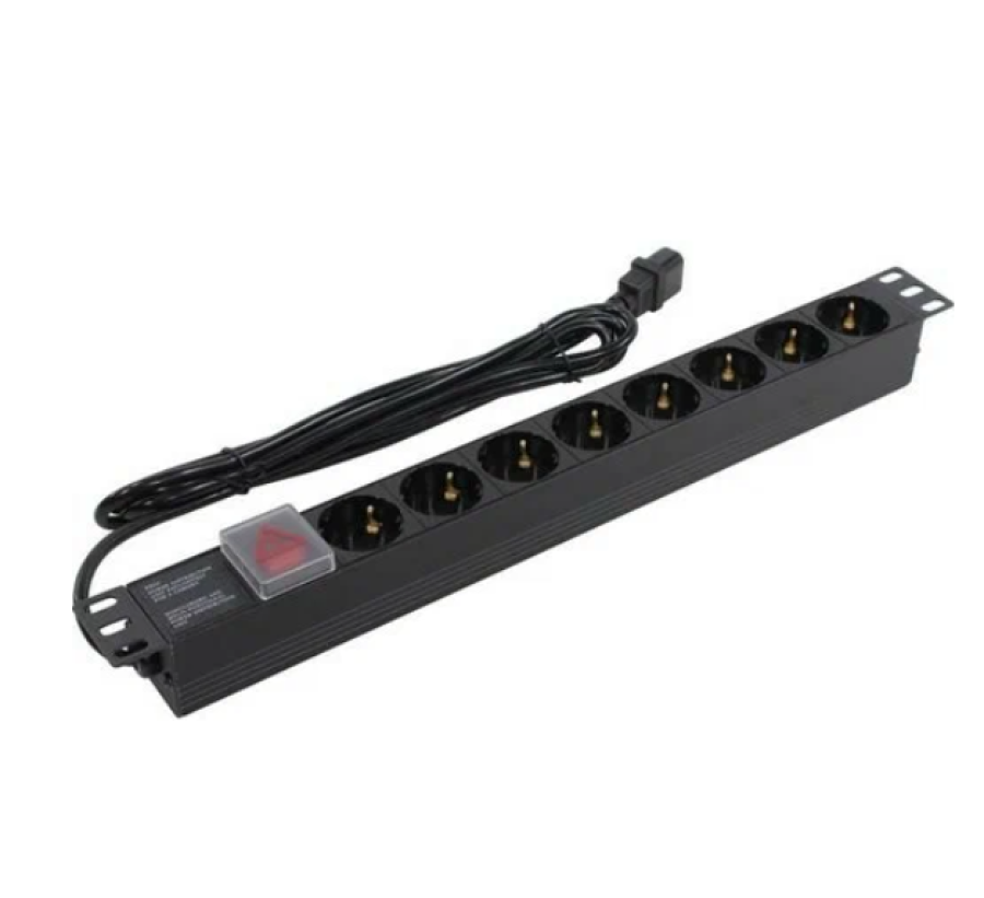 ExeGate ServerPro PDU-19H806 Al-8S-C14-3-SW (EX280845RUS)