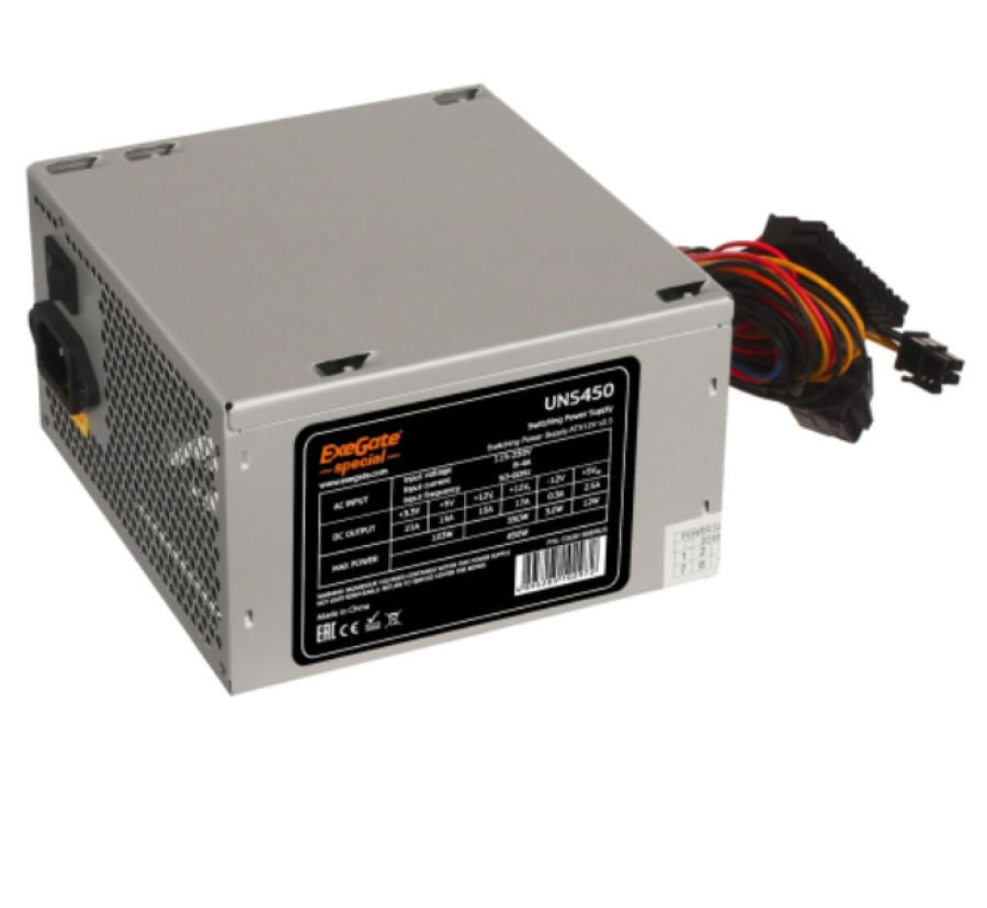 ExeGate UNS450 450W (ES261568RUS)
