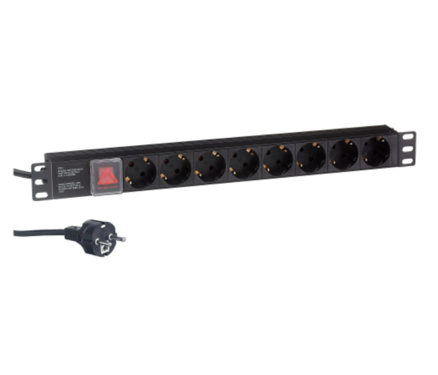 ExeGate ServerPro PDU-19H802 Al-8S-EU1.8-SW (EX280841RUS)