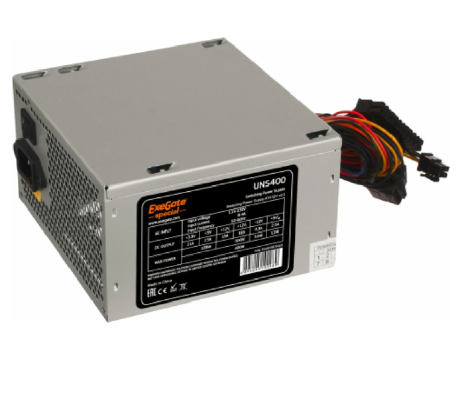 ExeGate UNS400 400W (ES261567RUS)