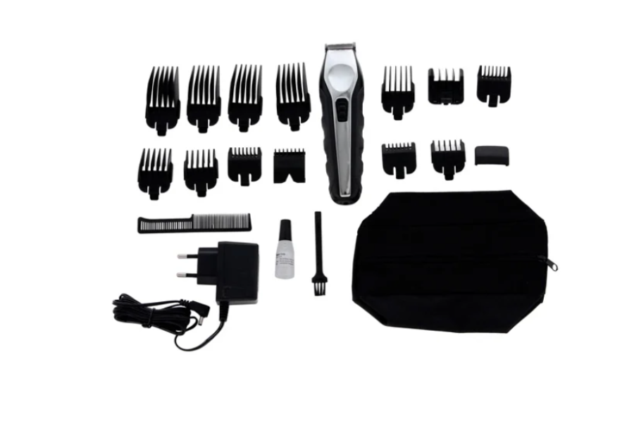 Wahl Ergonomic Total Beard Kit 9888-1316 (Серебристый)