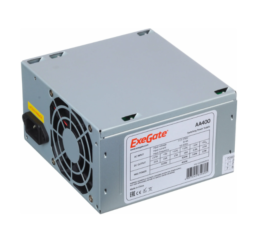 ExeGate AA400 400W (EX253682RUS)