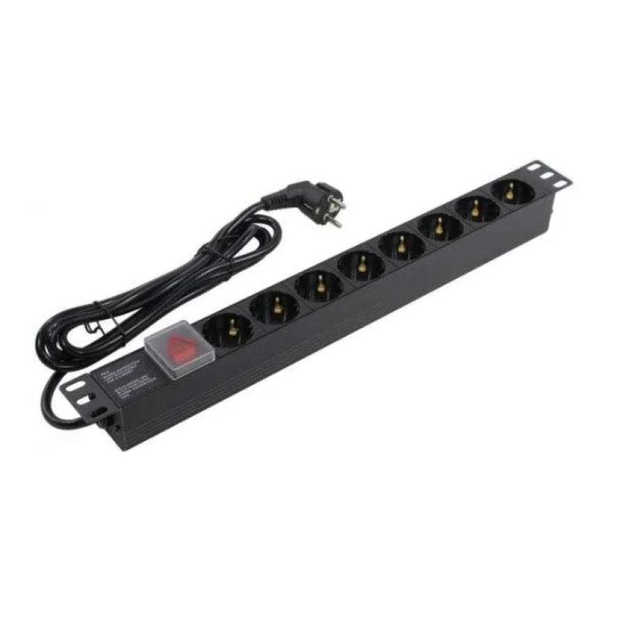 ExeGate ServerPro PDU-19H804 Al-8S-EU2.5-SW (EX280843RUS)