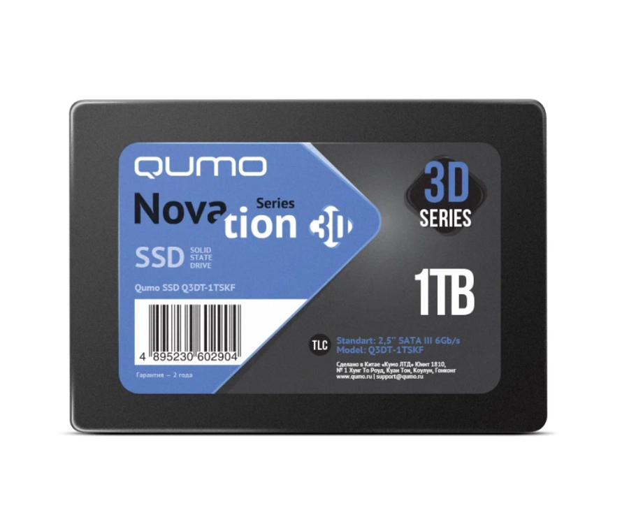 Qumo Novation 1 ТБ Q3DT-1TSCY