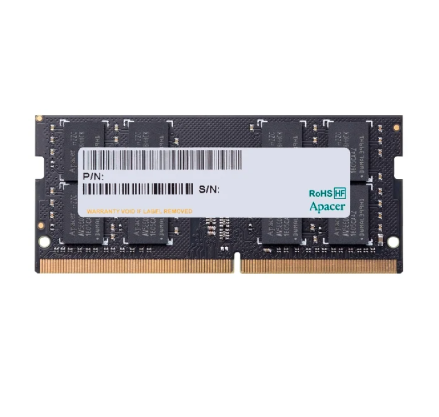 Apacer 4 ГБ DDR4 2666 МГц SODIMM CL19 (ES.04G2V.KNH)