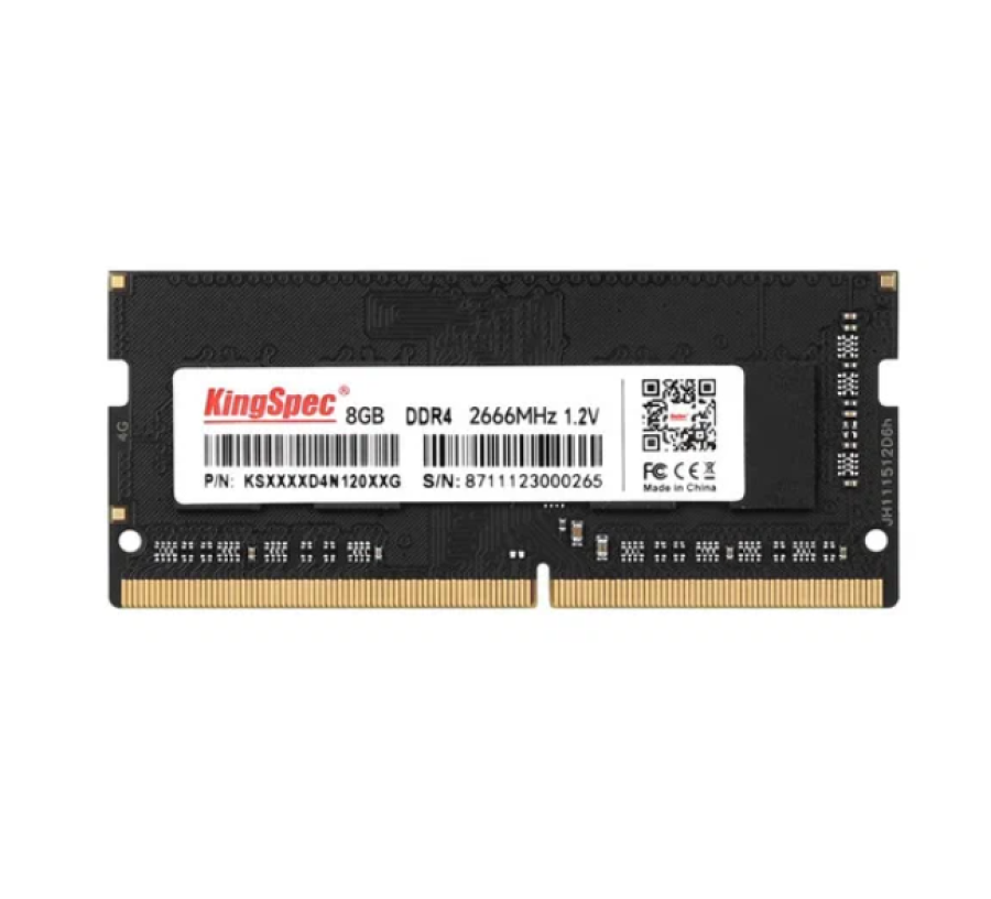 KINGSPEC DDR4 - 8ГБ 2666, SO-DIMM (KS2666D4N12008G)