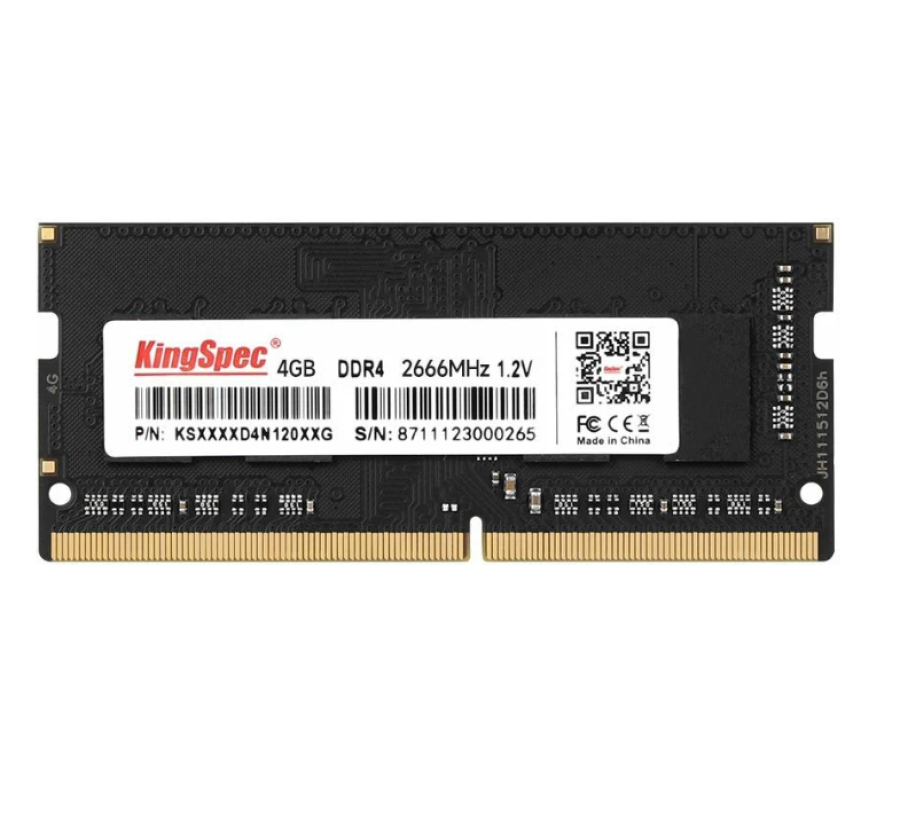 KINGSPEC DDR4 SODIMM CL19 (KS2666D4N12004G)