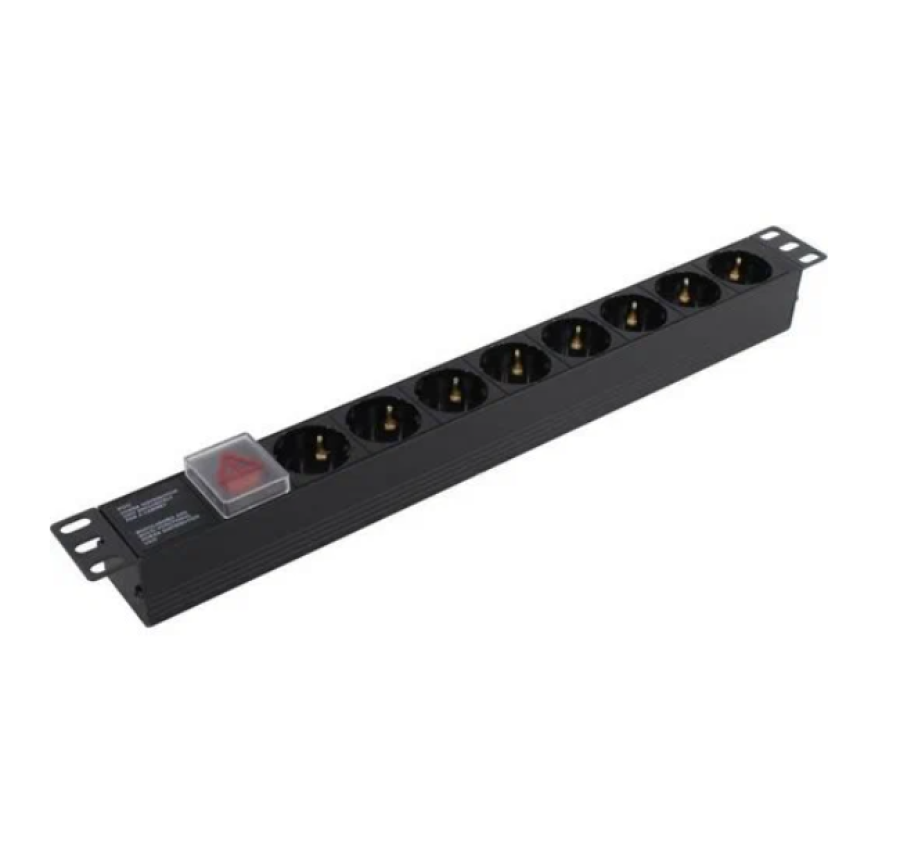 Exegate PDU-19H801 Al-8S-C14-SW (EX280840RUS)