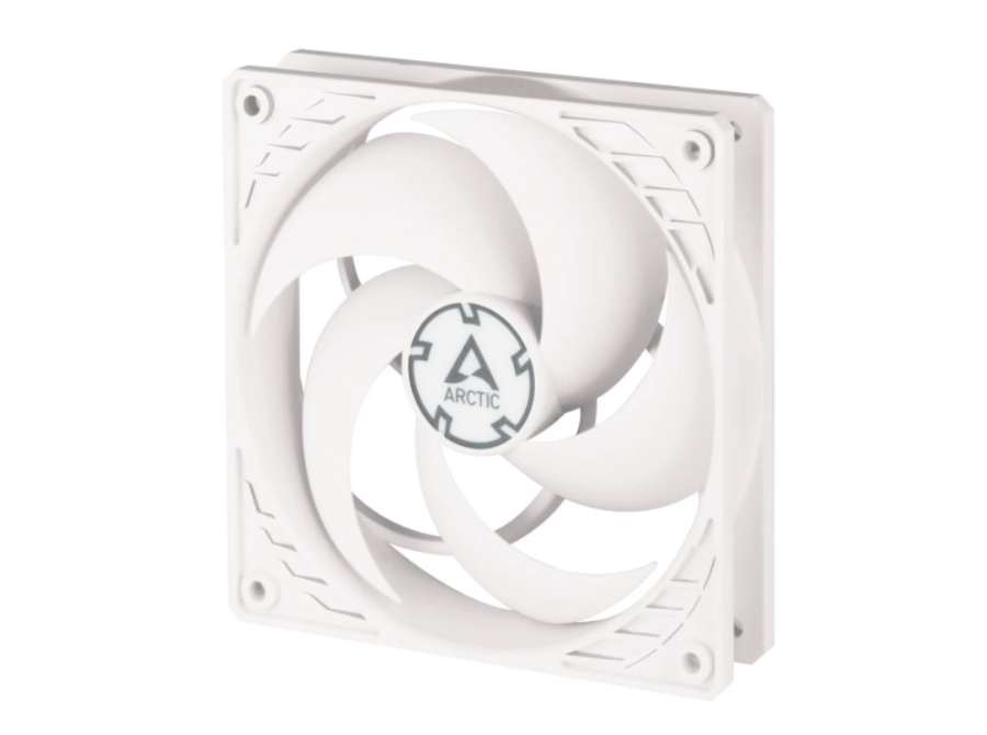 ARCTIC P12 PWM PST (ACFAN00170A) White
