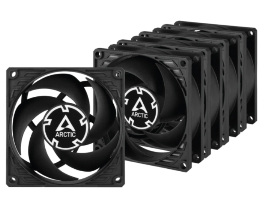 Arctic P8 5pc (ACFAN00153A) BLACK